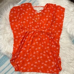 Girls miken swim cover up